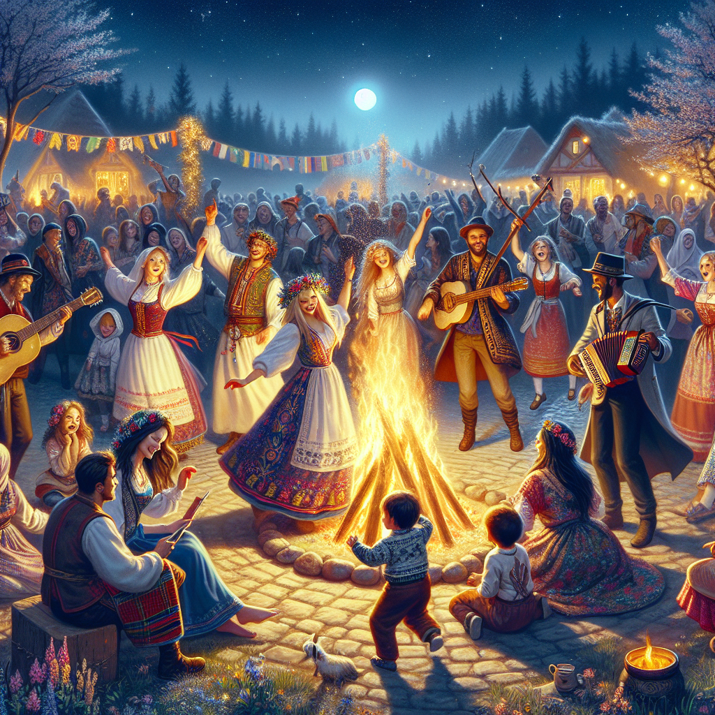 Walpurgis Night Paint By Color