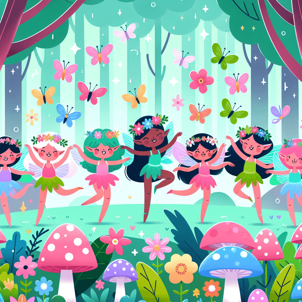 Enchanting Fairy Forest Diamond Painting