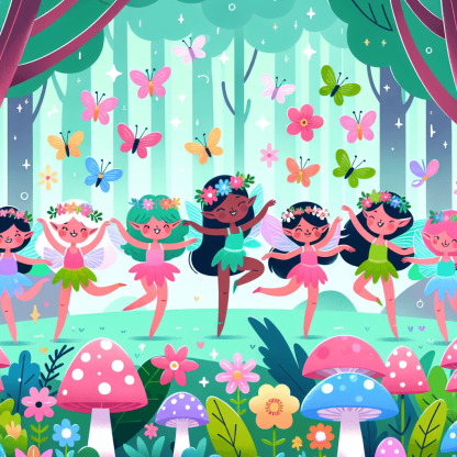 Enchanting Fairy Forest Diamond Painting