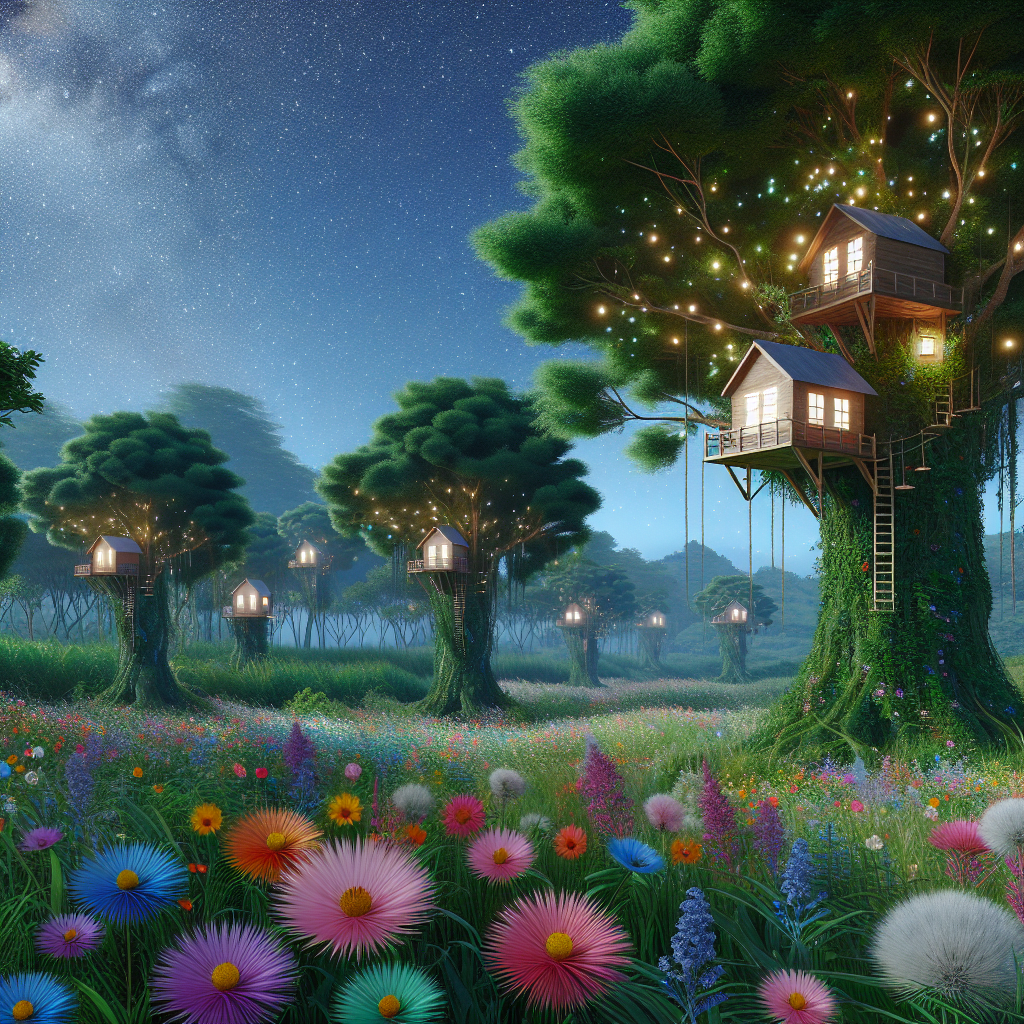 Forest Elf Sanctuary Painting Diamond Kit