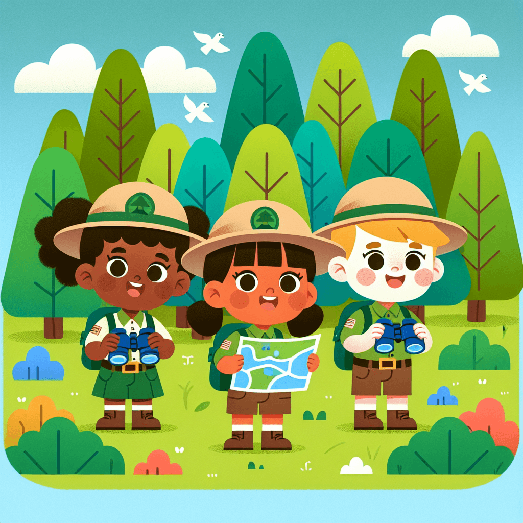 Forest Ranger Adventure Paint By Diamond