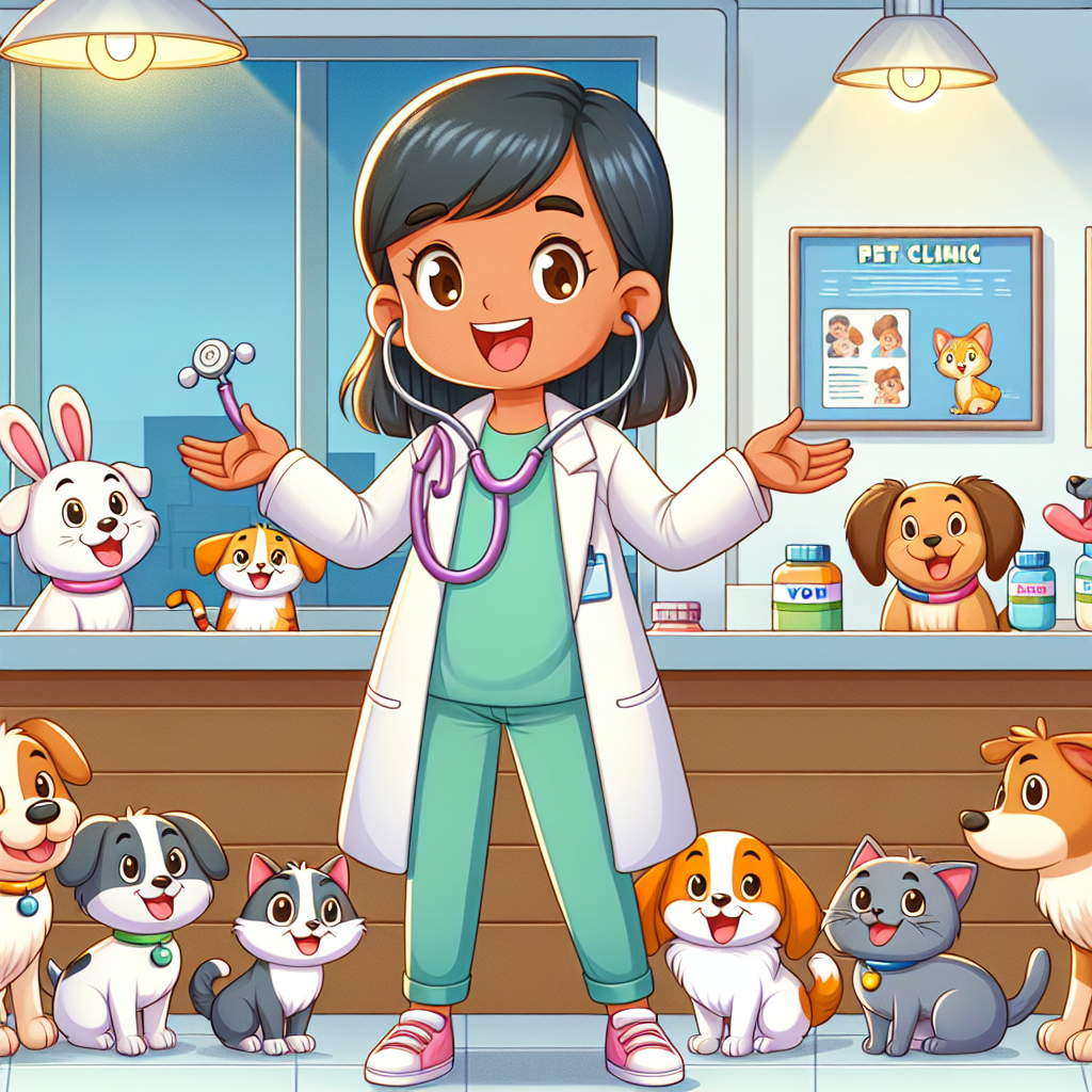 Pet Vet Clinic Paint By Diamonds