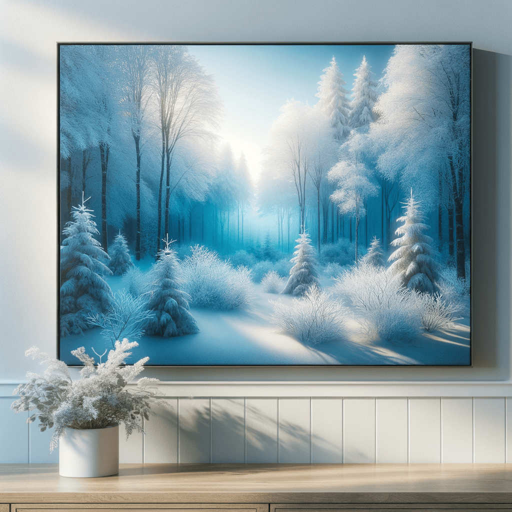 Frosted Winter Wonderland Diamond Painting