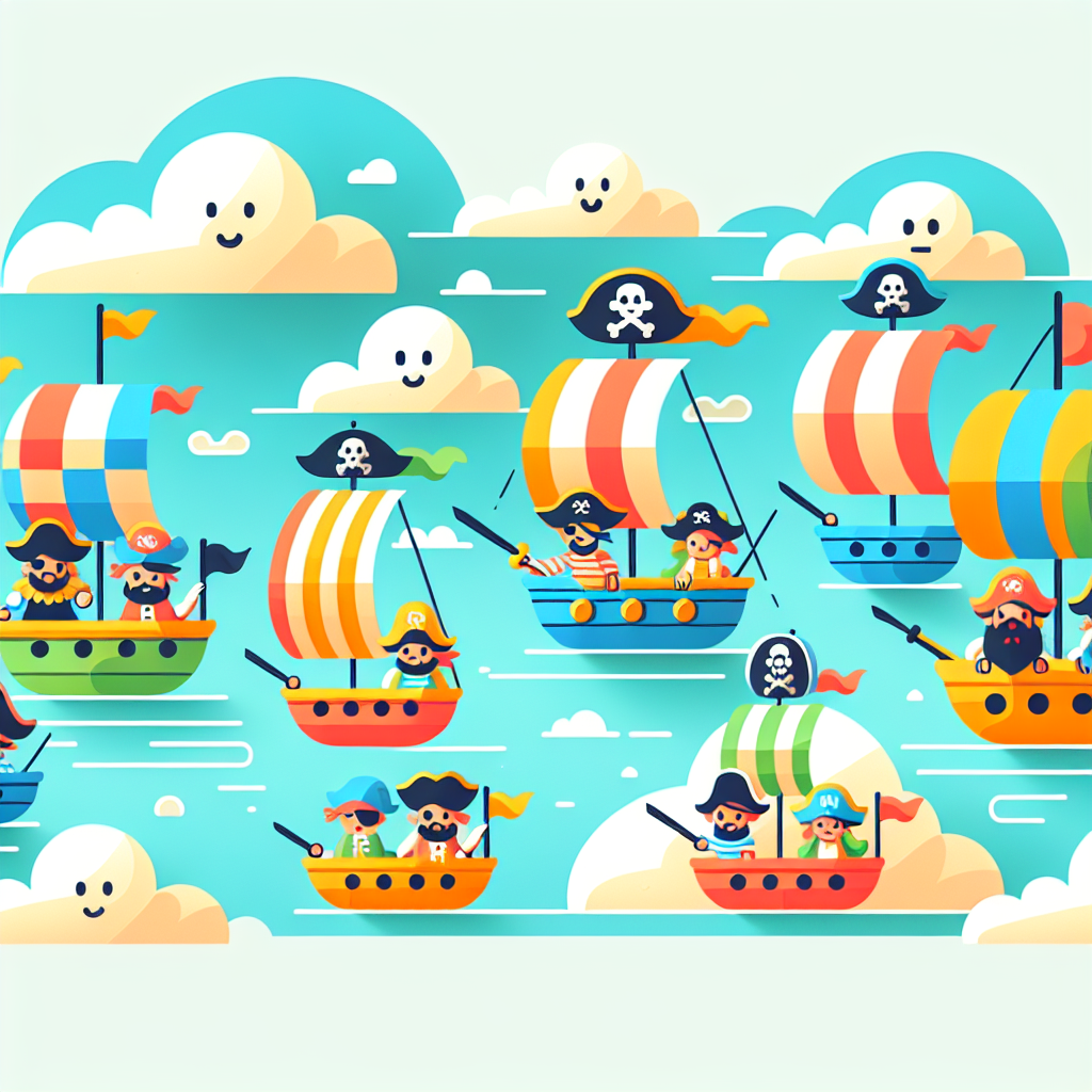 Sky Pirates Adventure Paint By Diamonds Art