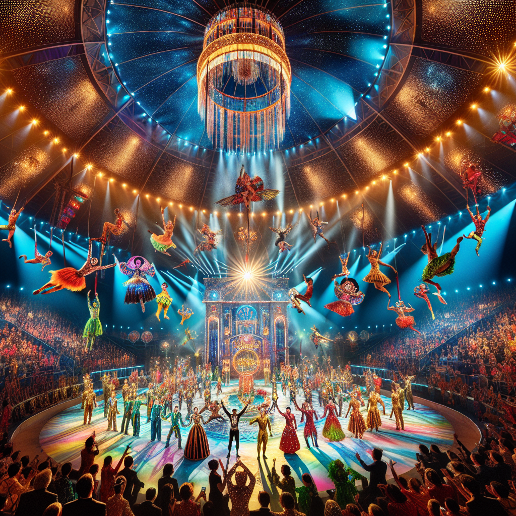 International Circus Festival Of Monte Carlo Paint By Diamonds