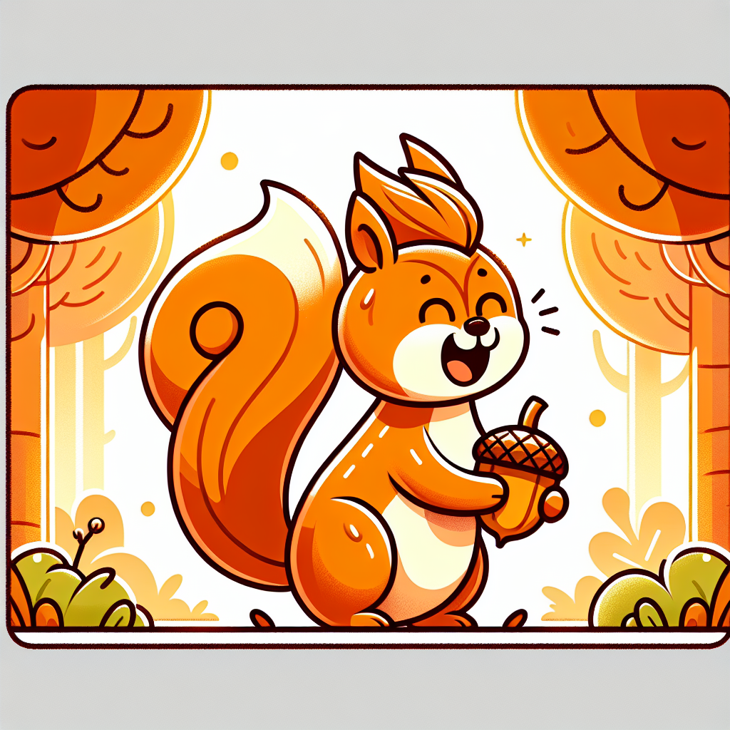 Joyful Squirrel Diamonded Painting Kits