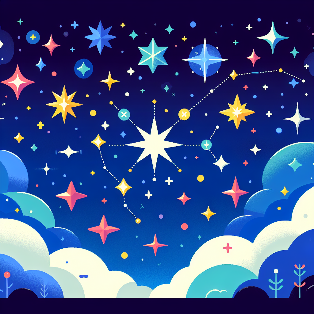 Magical Starry Adventures Paint By Diamond