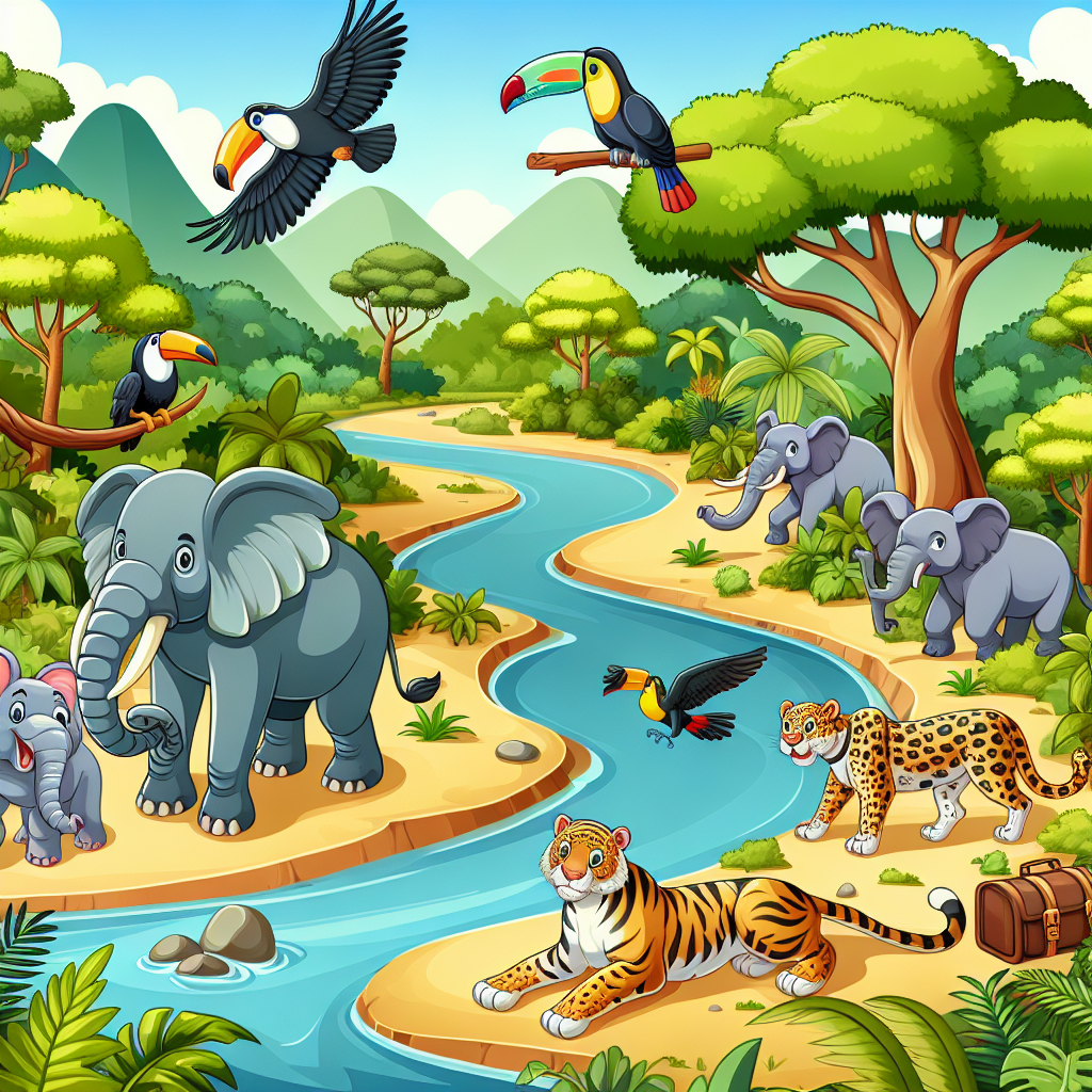 Wildlife Explorer Expedition Paint By Diamonds Kits