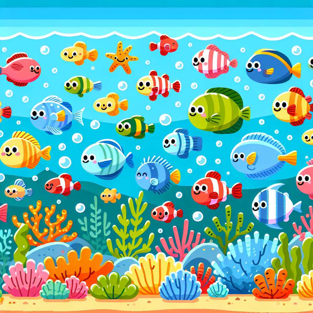 Ocean Discovery Zone Paint By Diamonds Kits