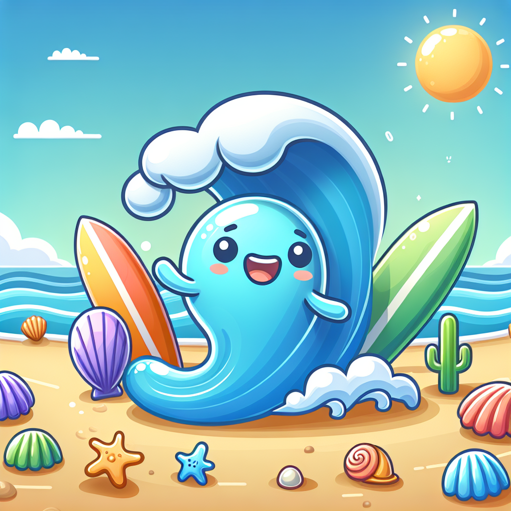 Cheery Ocean Wave Paint By Diamonds