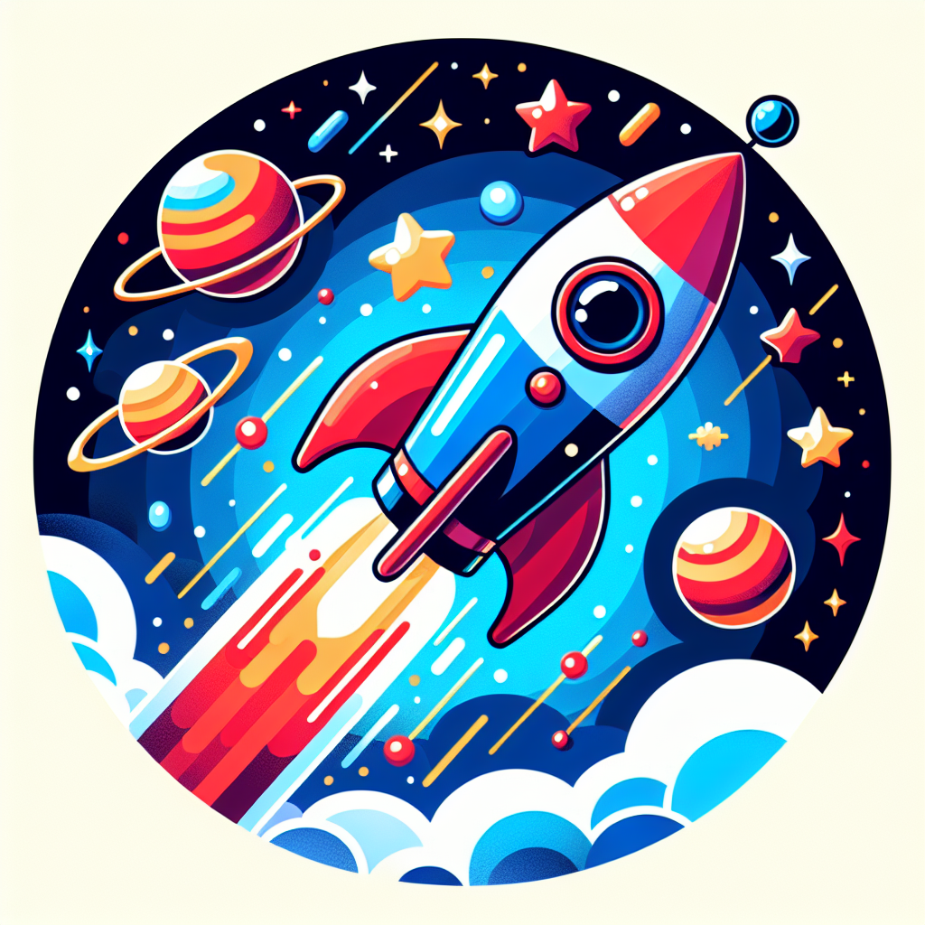 Fun Rocket Diamonded Painting Kits