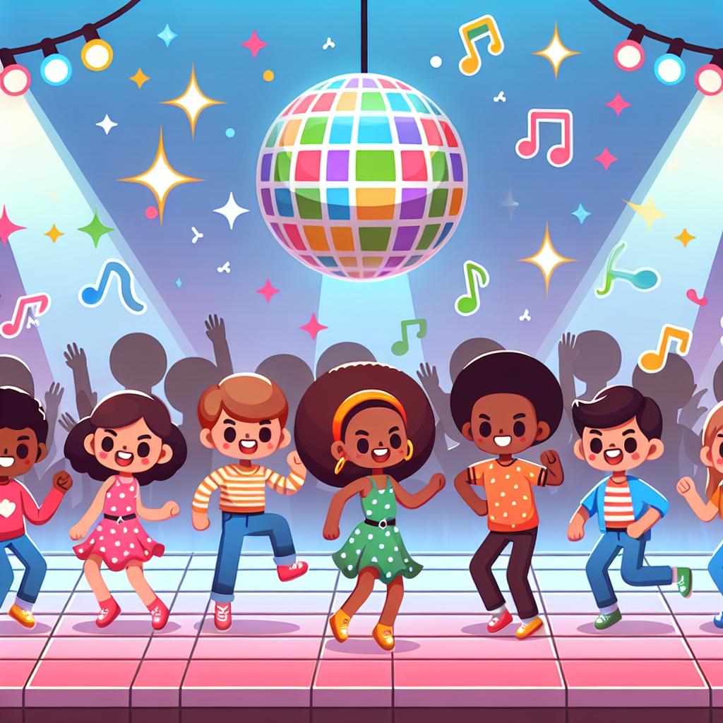 Funky Town Disco Delight DIY Paint By Diamonds