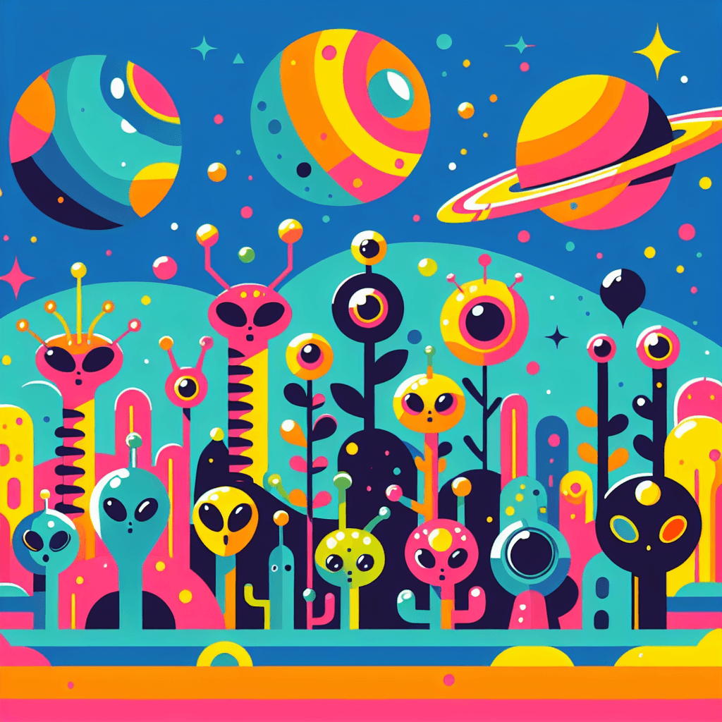 Alien Planet Adventure 5D DIY Paint By Diamond Kit – Original Paint By ...