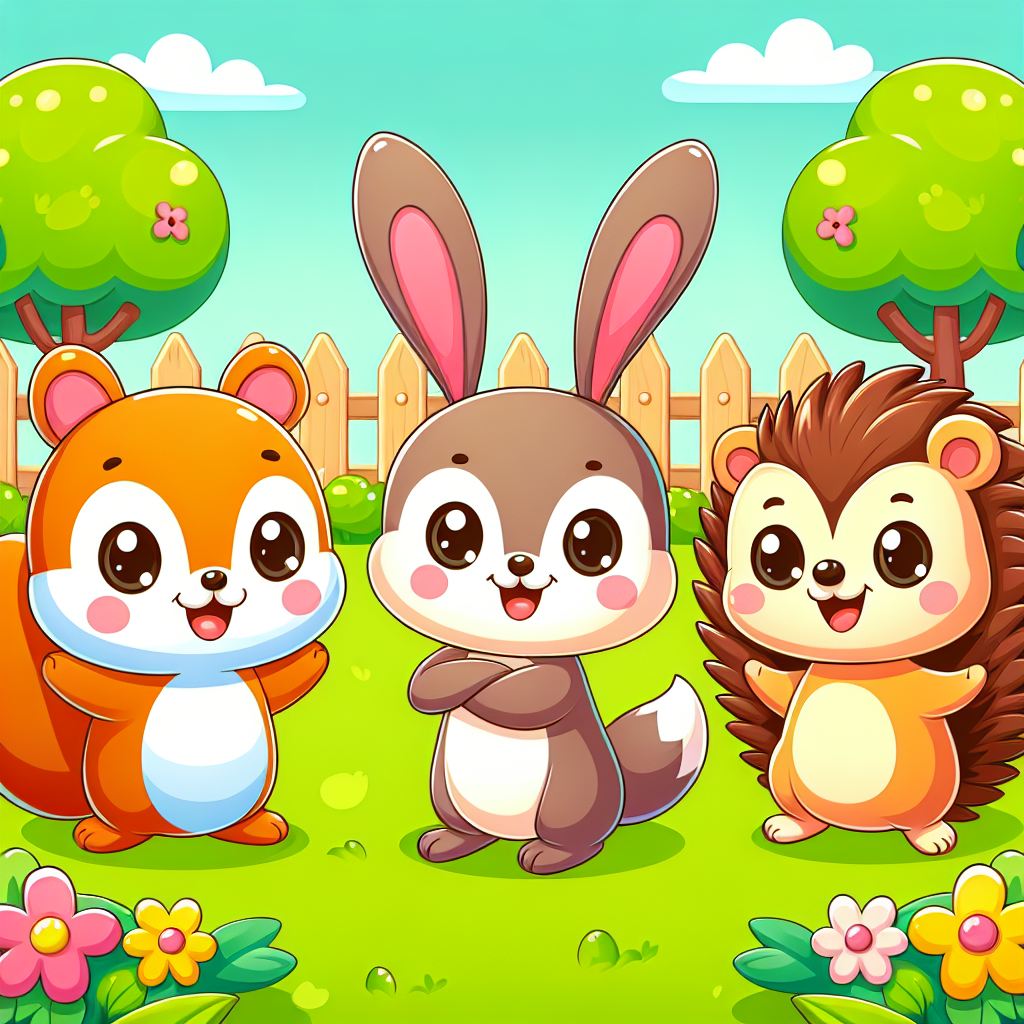 Friendly Garden Animals Paint By Diamonds Art