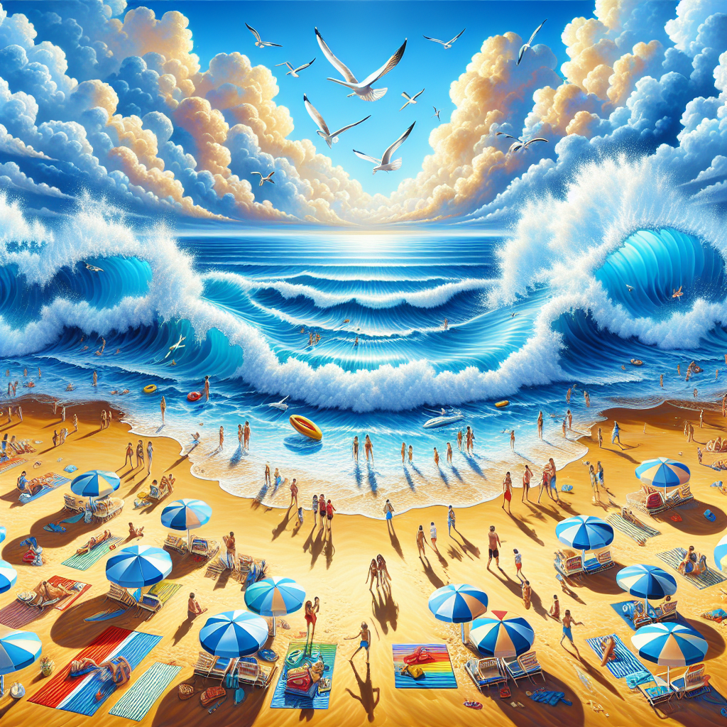 Oceanic Escape Paint By Diamonds Kits