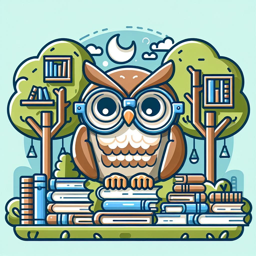 Wise Old Owl Academy Diamond Painting