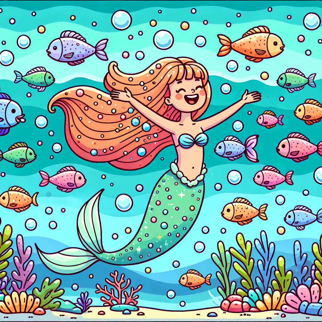 Magical Mermaid Tale Diamond Painting