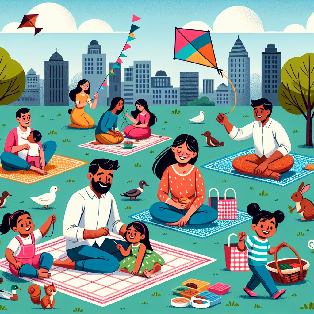 Charming City Park DIY Paint By Diamonds