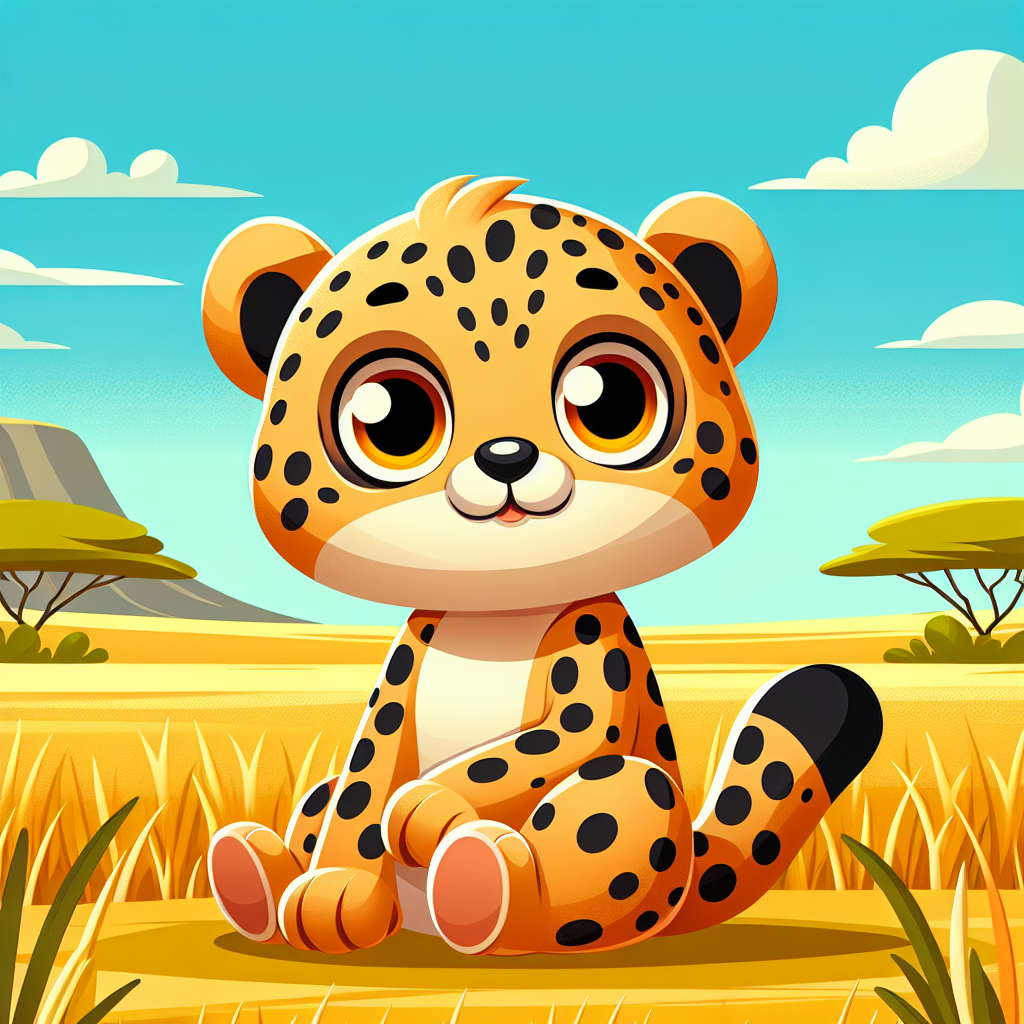 Curious Cheetah Adventure Paint By Diamonds
