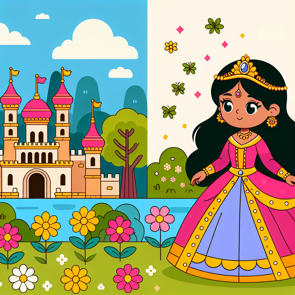 Princess’s Royal Adventure Paint By Diamonds