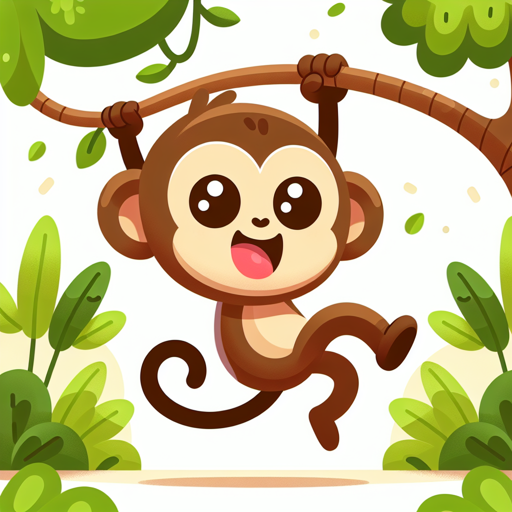 Mischievous Monkey Jungle Journey DIY Paint By Diamonds