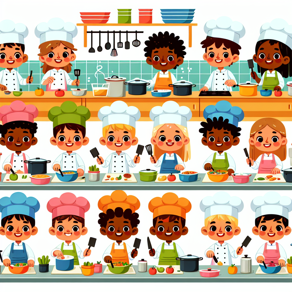 Little Chef's Kitchen Delight Paint By Diamond