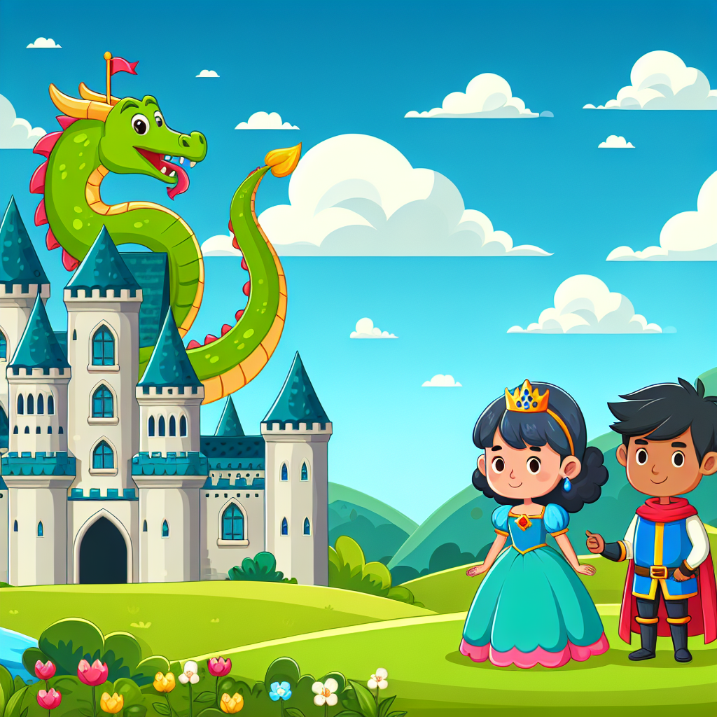 Fairytale Castle with Enchanted Friends 5D DIY Paint By Diamond Kit ...