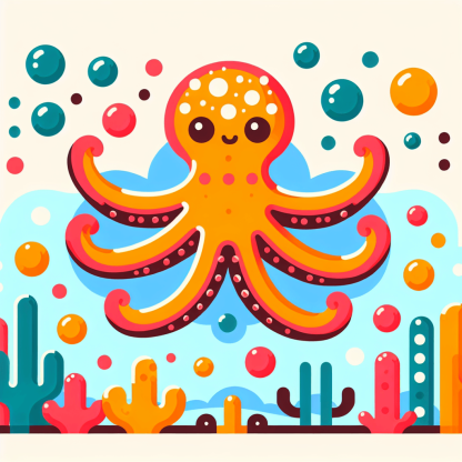 Curious Octopus DIY Paint By Diamonds