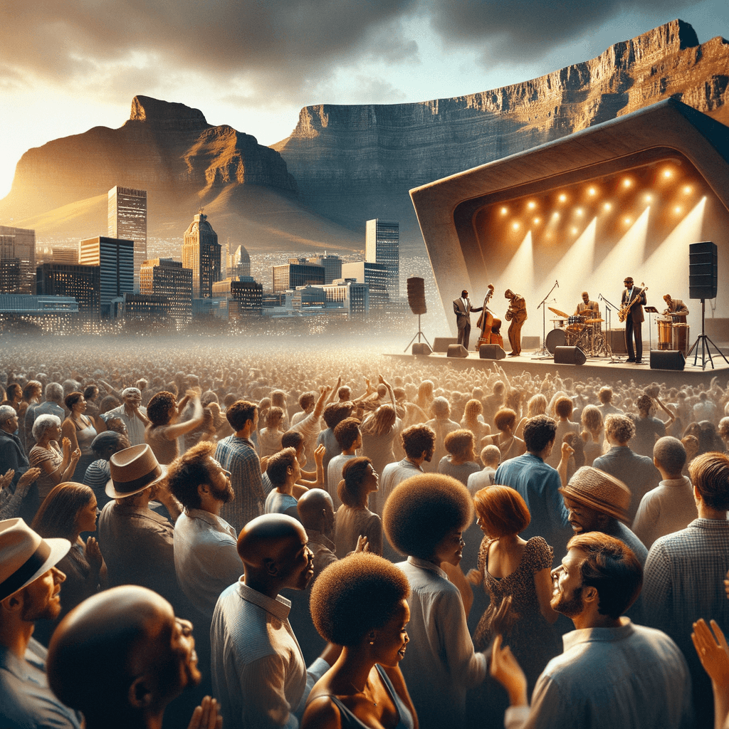 Cape Town International Jazz Festival - South Africa Paint By Color