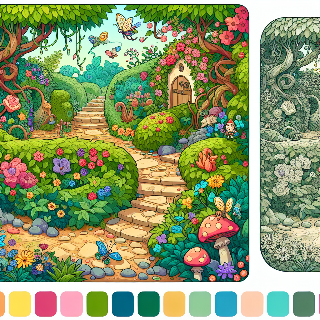Secret Garden Wonders Paint By Diamonds Kits