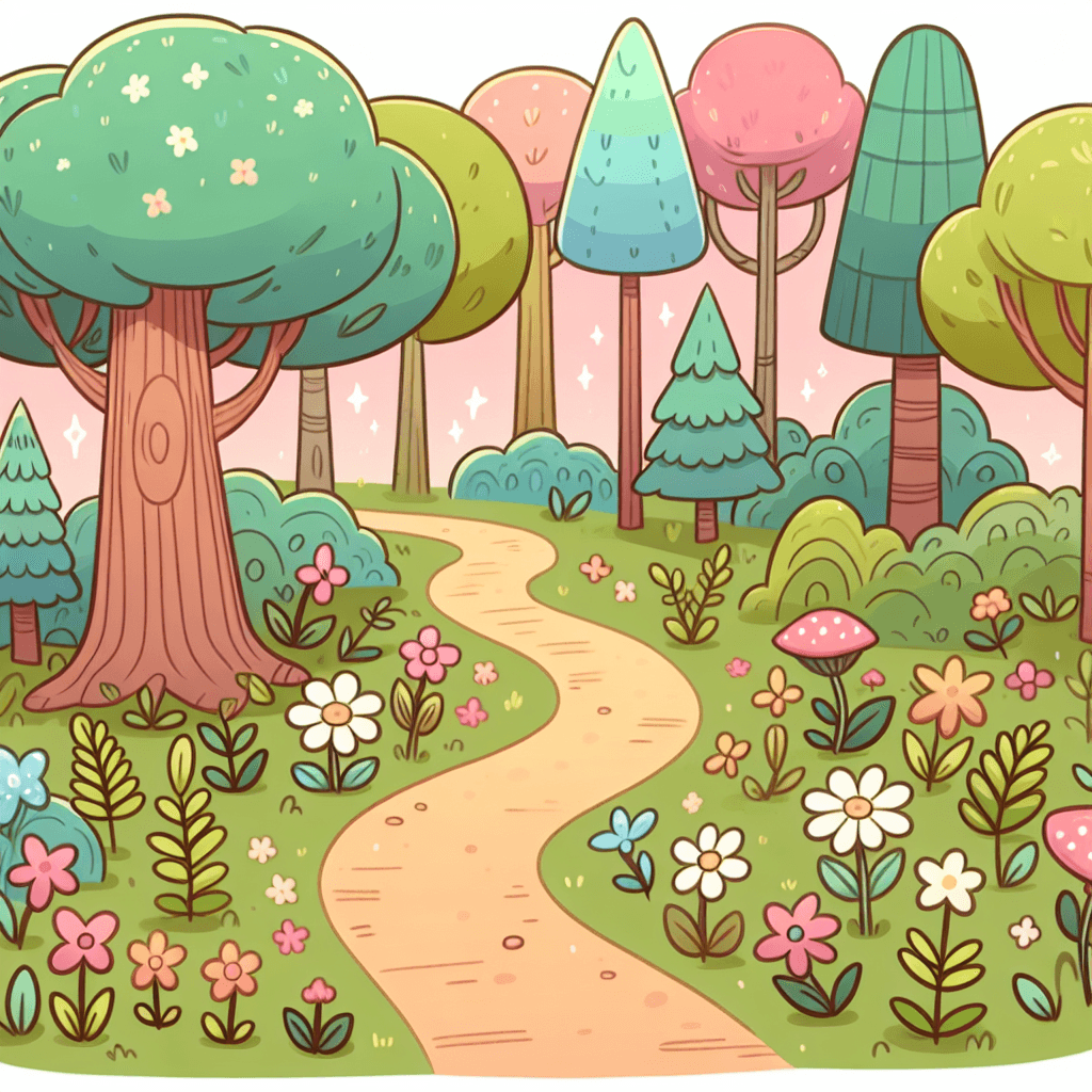 Enchanted Woodland Trail Diamond Painting