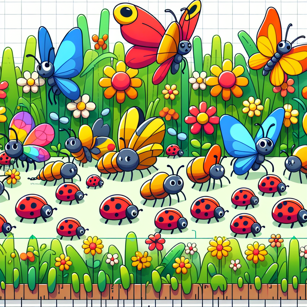 Incredible Insect Parade Paint By Diamonds Art