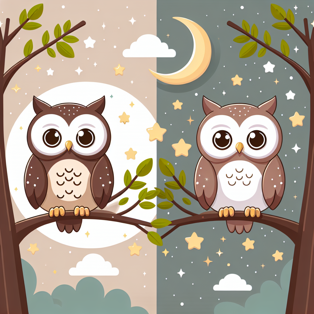 Starry Night Owls Gathering Diamonded Painting Kits