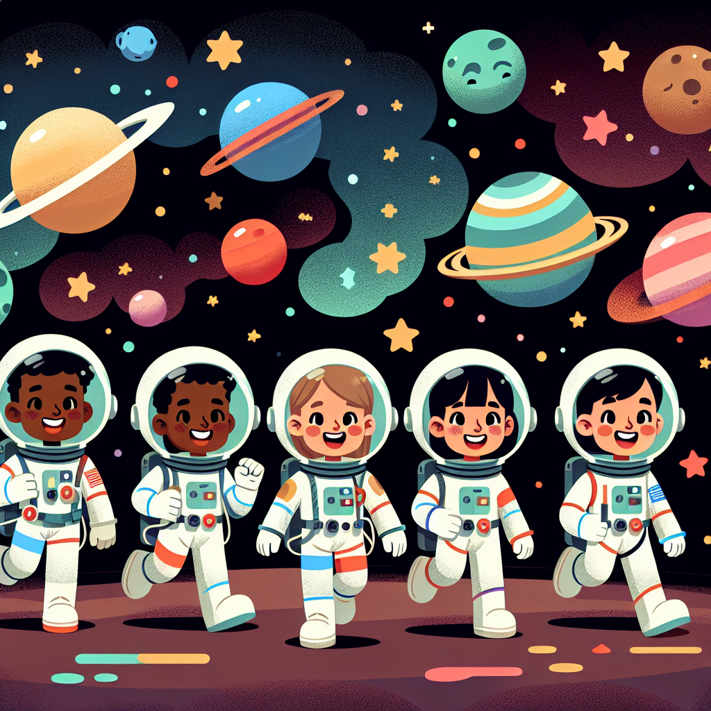 Dazzling Space Odyssey Paint By Diamonds Art