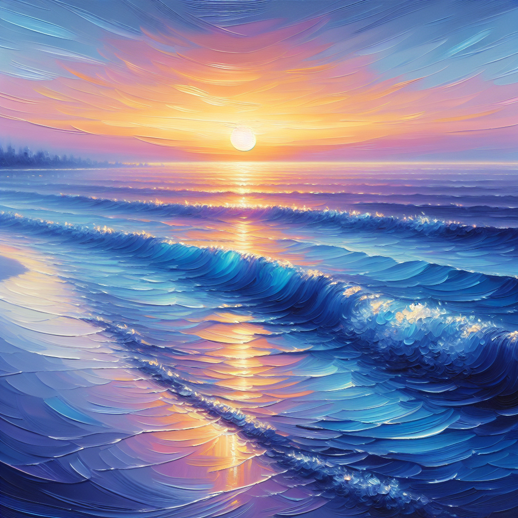 Oceanic Serenade DIY Paint By Diamonds