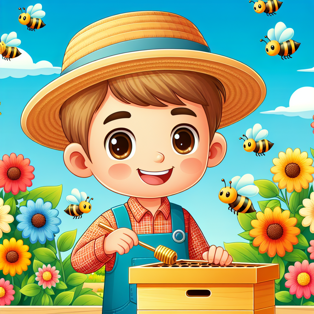Brave Little Beekeeper Paint By Diamond
