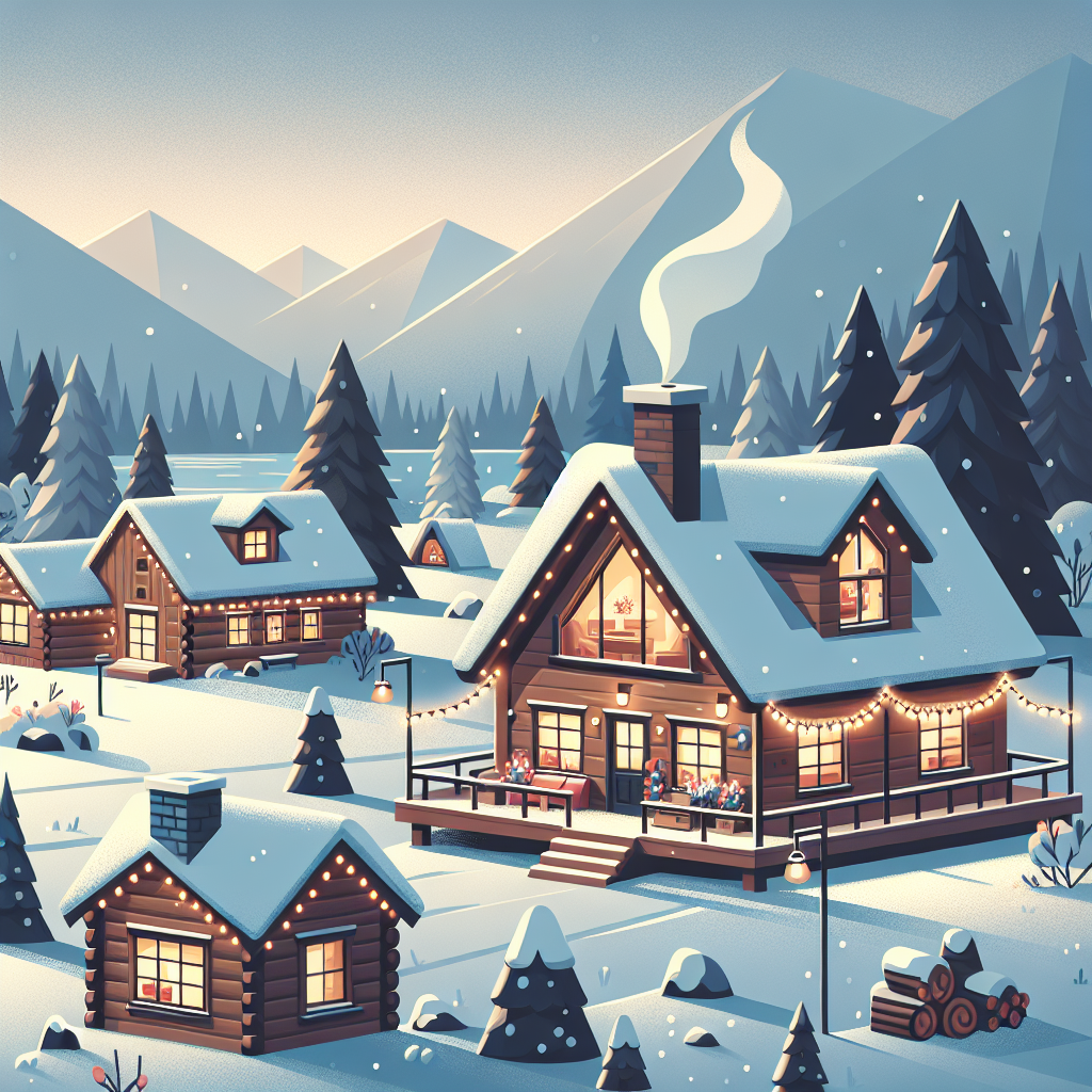 Cozy Winter Lodge Paint By Diamonds