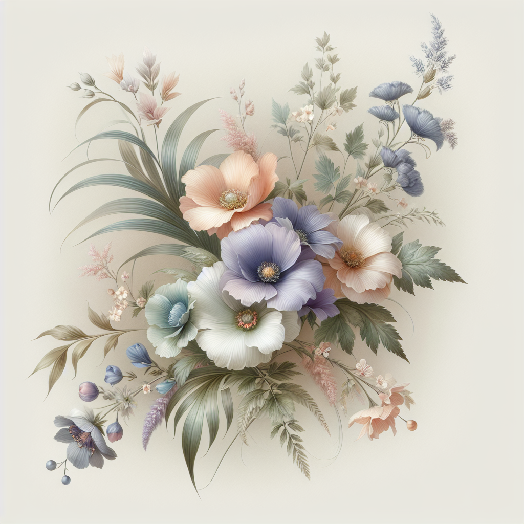 Graceful Elegance Paint By Diamonds Kits