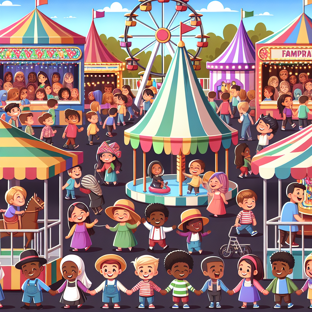 Cheerful Carnival Bash DIY Paint By Diamonds