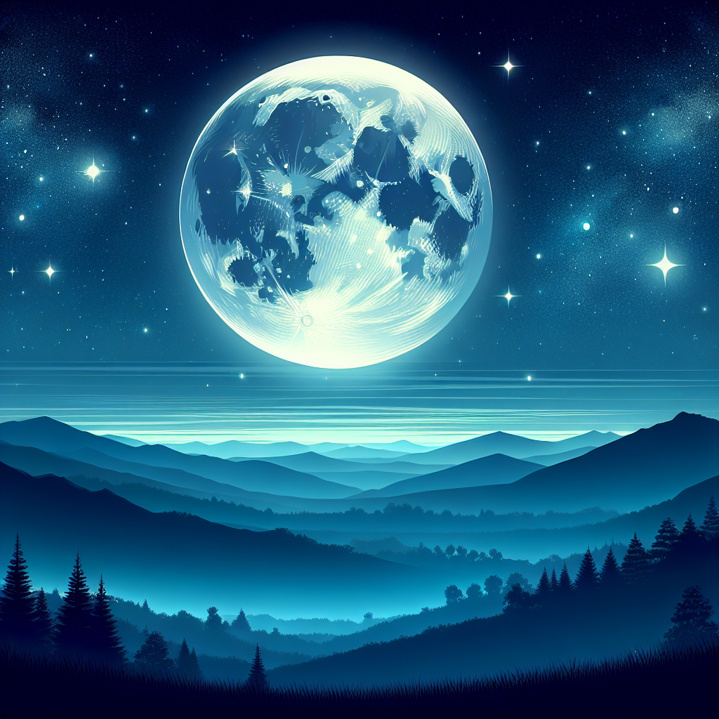 Stunning Starry Night Diamonded Painting Kits