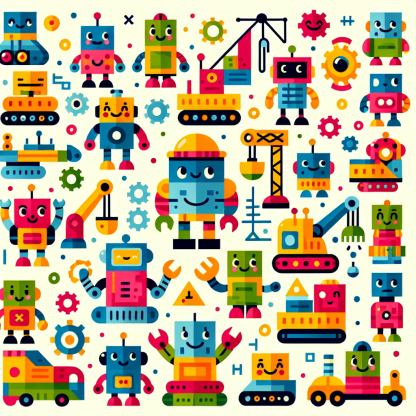 Robotic Construction Zone Paint By Diamonds