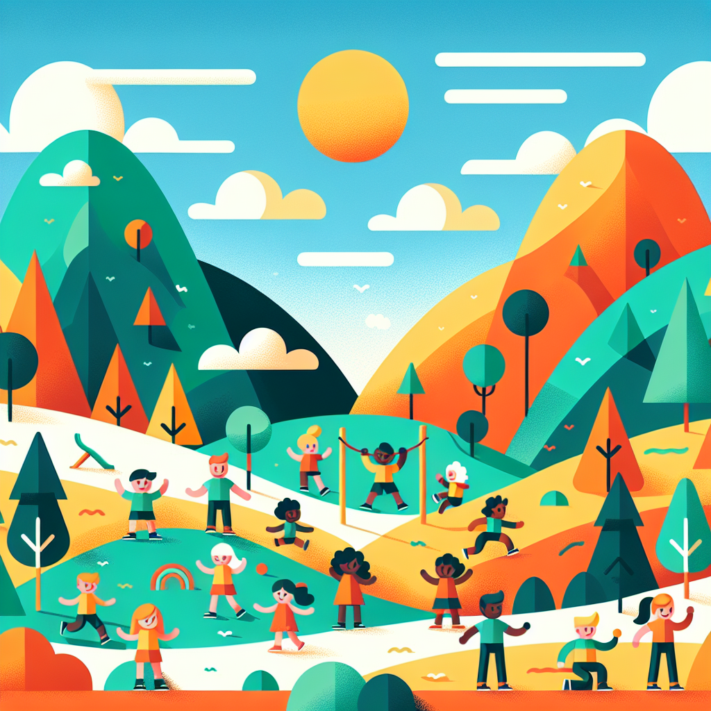 Magic Mountain Friends Paint By Diamonds