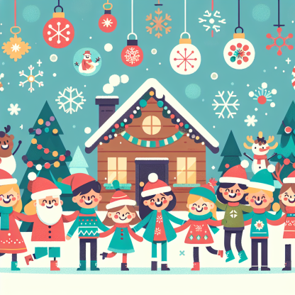 Cheery Holiday Characters Paint By Diamond