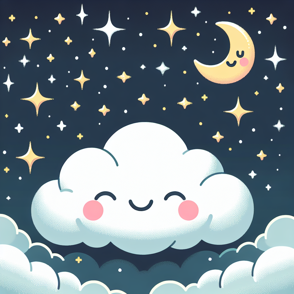 Happy Dreaming Cloud Paint By Diamonds Kits