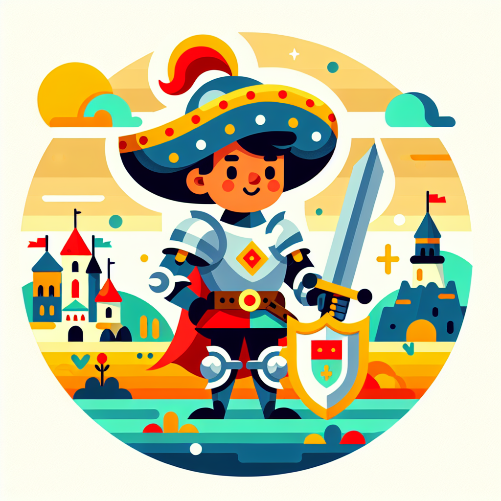 Adventurous Knight Painting By Diamonds Kit