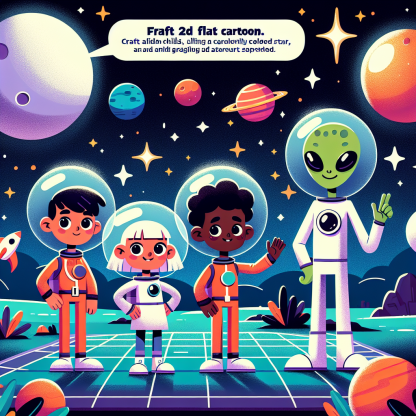 Cosmic Kids Expedition Paint By Diamonds
