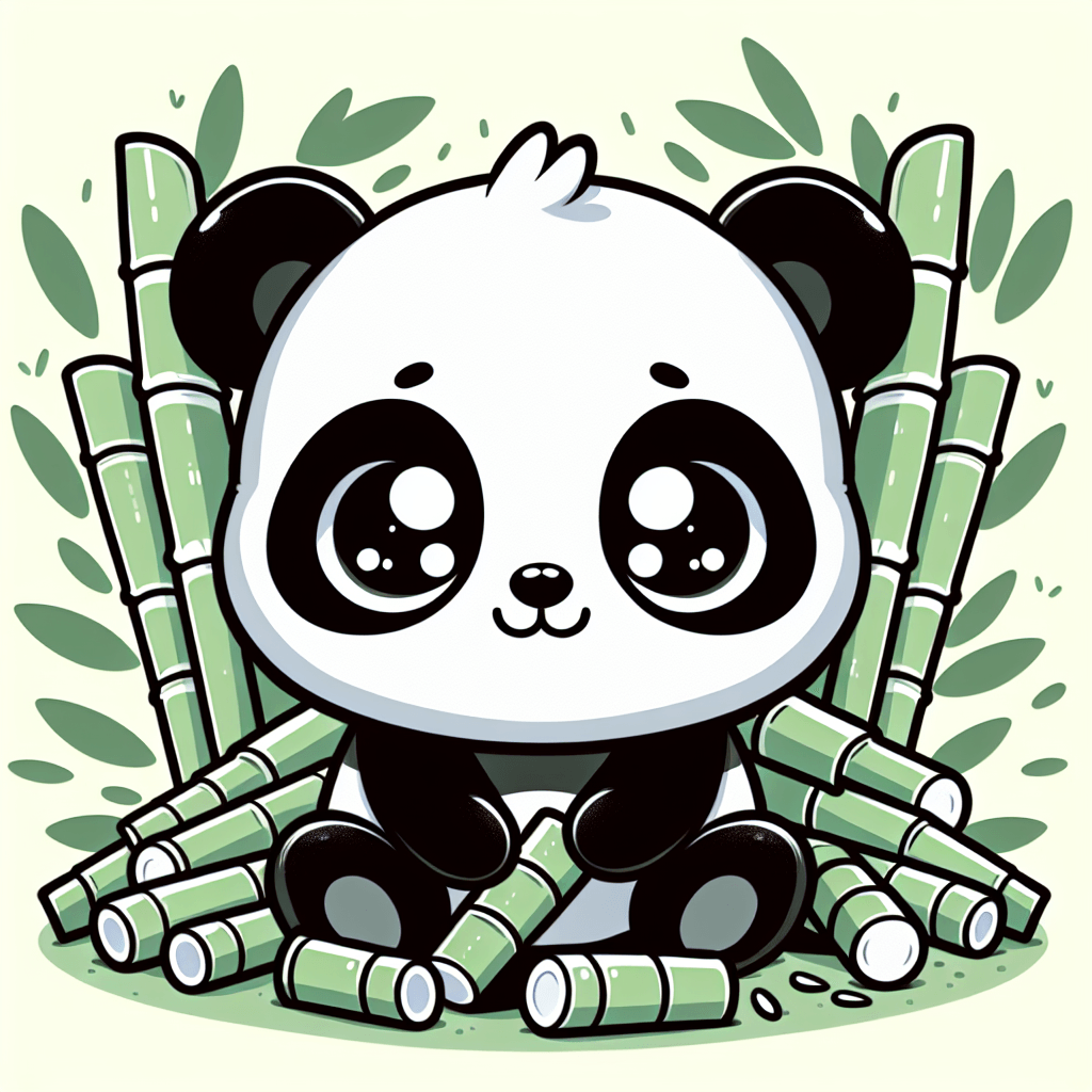 Curious Baby Panda Paint By Diamonds Art