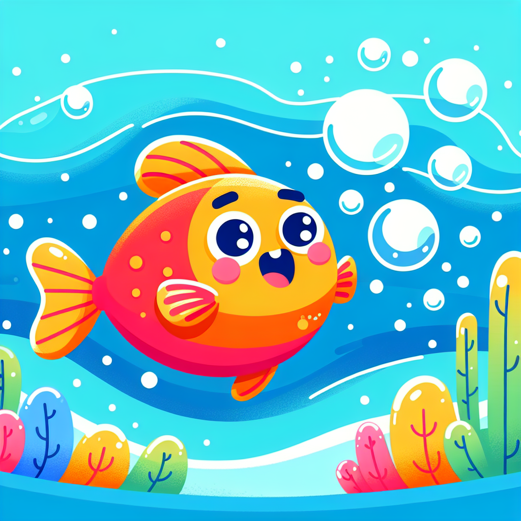 Bubble Blowing Fish Paint By Diamonds Kits