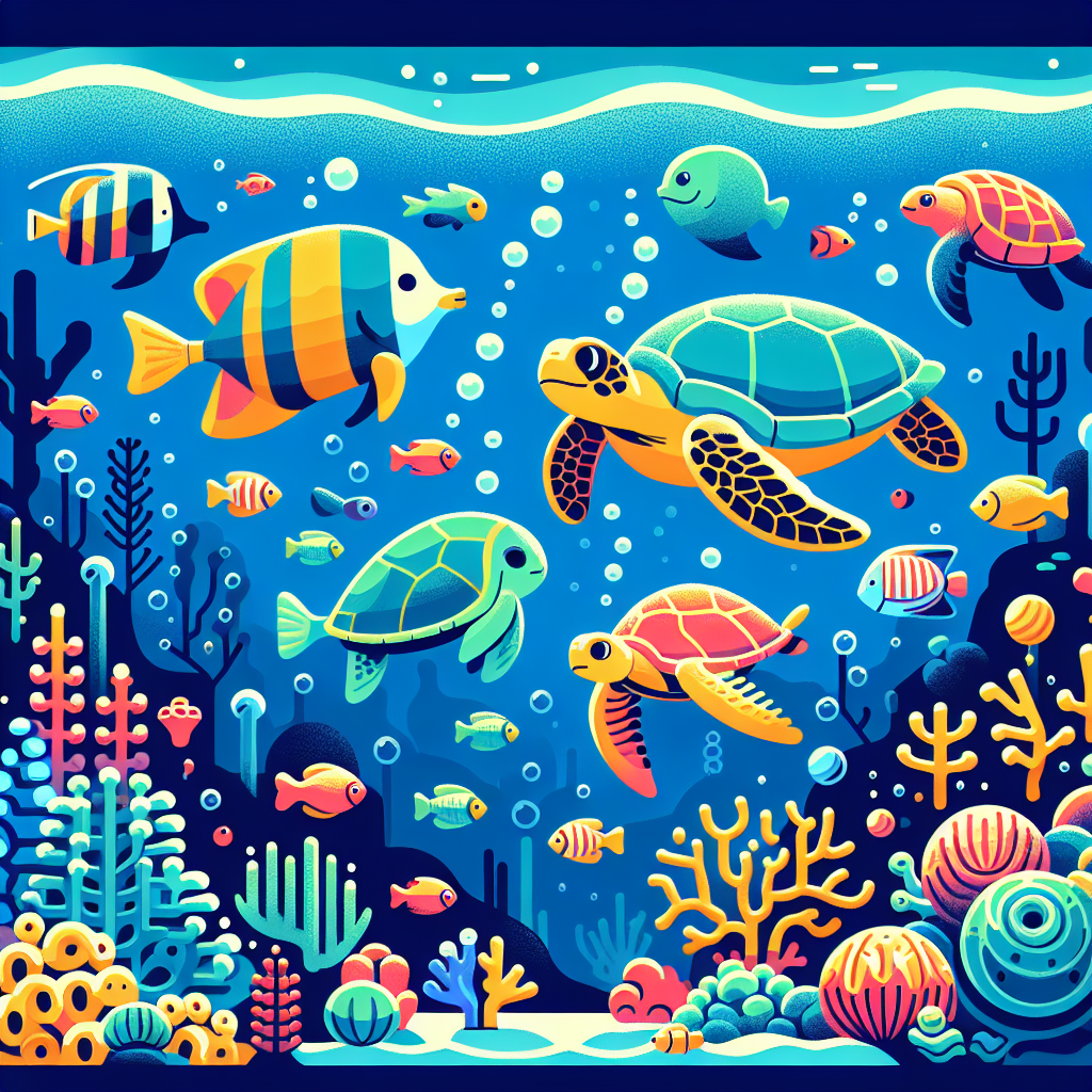 Incredible Ocean Odyssey DIY Paint By Diamonds