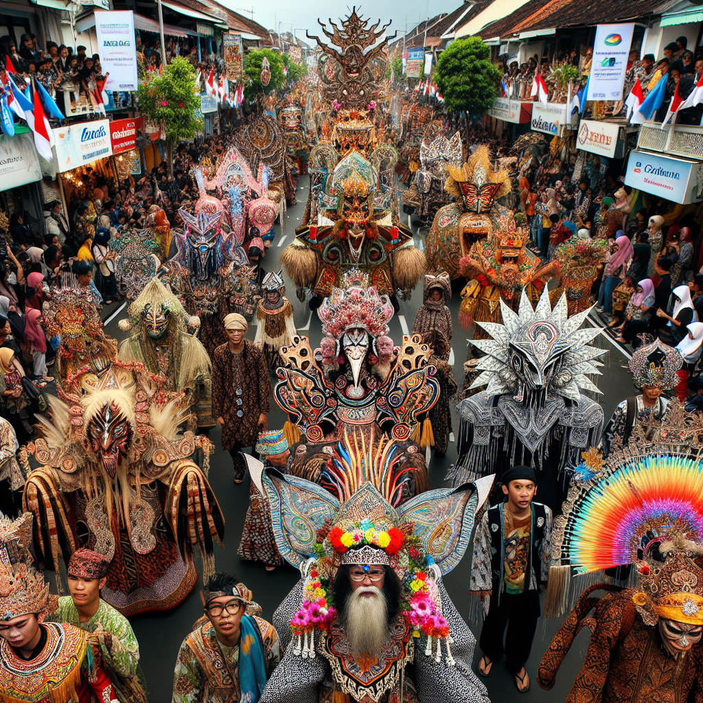 Karnival Kelayang Diamond Painting
